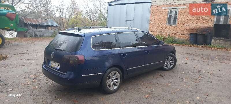 Універсал Volkswagen Passat 2006 в Білій Церкві фото 5 Універсал Volkswagen Passat 2006 в Білій Церкві