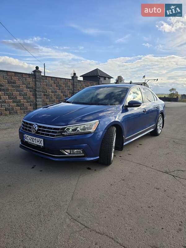 Седан Volkswagen Passat 2016 в Цумани фото 9 Седан Volkswagen Passat 2016 в Цумани