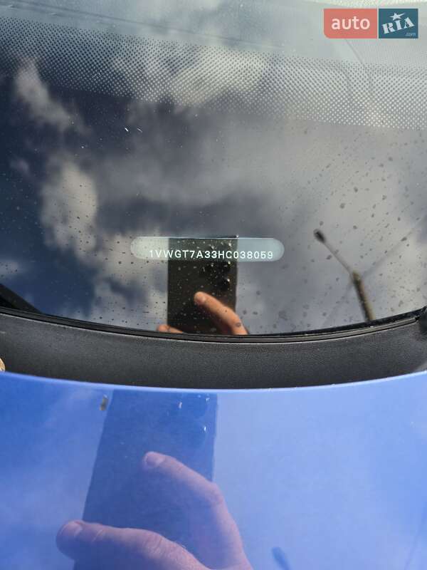 Седан Volkswagen Passat 2016 в Цумани фото 17 Седан Volkswagen Passat 2016 в Цумани