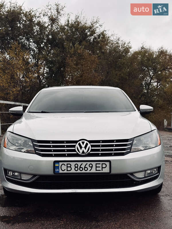 Седан Volkswagen Passat 2013 в Прилуках