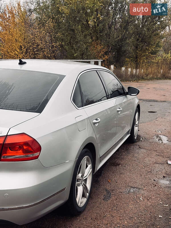 Седан Volkswagen Passat 2013 в Прилуках
