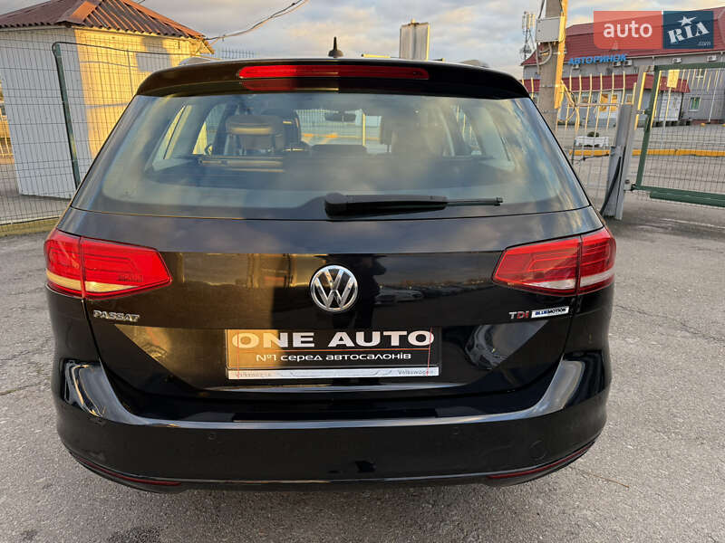 Універсал Volkswagen Passat 2017 в Києві