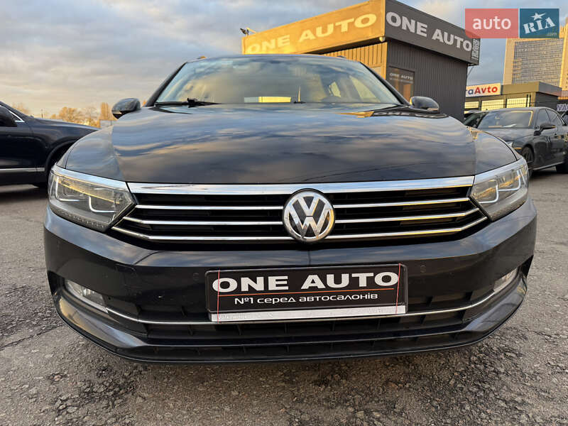 Універсал Volkswagen Passat 2017 в Києві