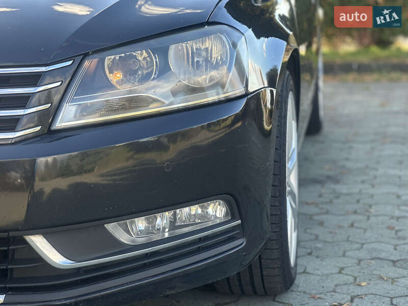 Седан Volkswagen Passat 2013 в Дубні