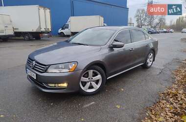 Volkswagen Passat 2012