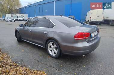Седан Volkswagen Passat 2012 в 