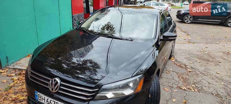 Volkswagen Passat 2013