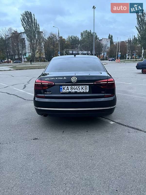 Седан Volkswagen Passat 2016 в Запорожье фото 10 Седан Volkswagen Passat 2016 в Запорожье
