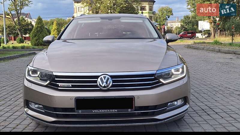 Универсал Volkswagen Passat 2016 в Черновцах