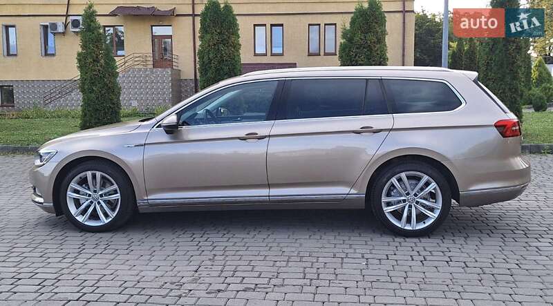 Универсал Volkswagen Passat 2016 в Черновцах