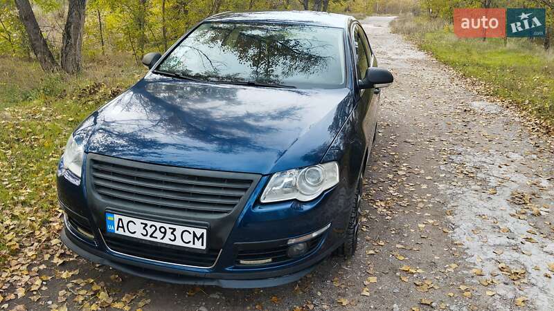 Седан Volkswagen Passat 2005 в Запорожье фото 6 Седан Volkswagen Passat 2005 в Запорожье
