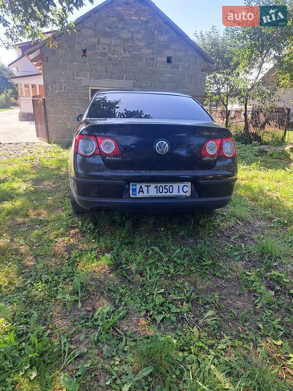Седан Volkswagen Passat 2008 в Ивано-Франковске