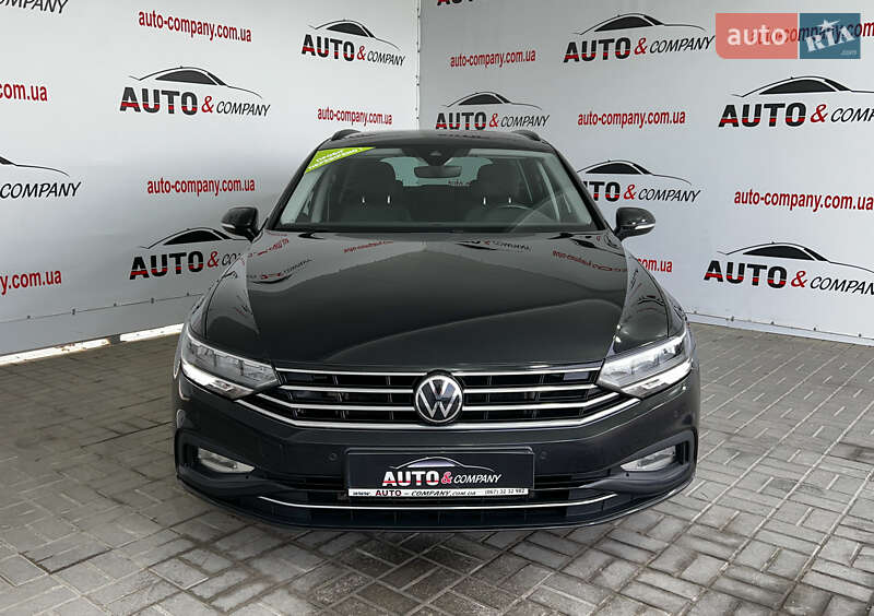 Універсал Volkswagen Passat 2021 в Львові