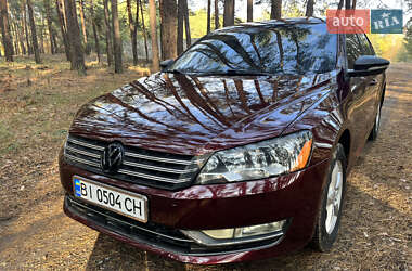 Седан Volkswagen Passat 2011 в Полтаве