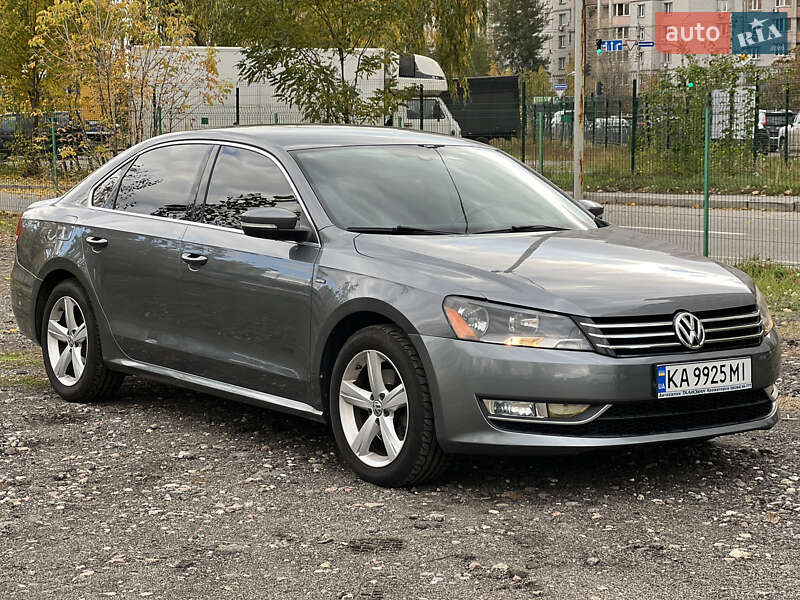 Volkswagen Passat 2015