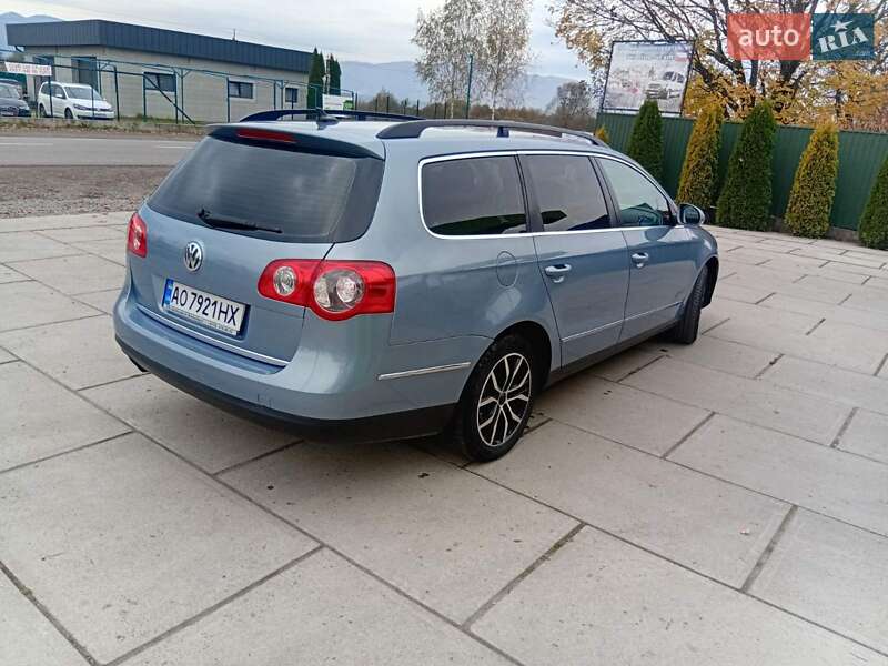 Универсал Volkswagen Passat 2008 в Сокирнице фото 2 Универсал Volkswagen Passat 2008 в Сокирнице