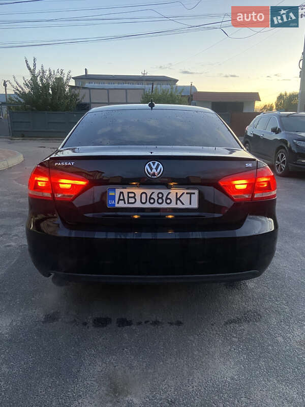 Седан Volkswagen Passat 2012 в Виннице фото 9 Седан Volkswagen Passat 2012 в Виннице
