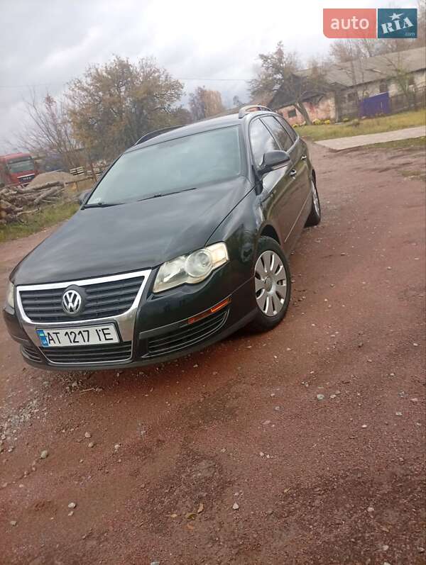 Универсал Volkswagen Passat 2006 в Ивано-Франковске
