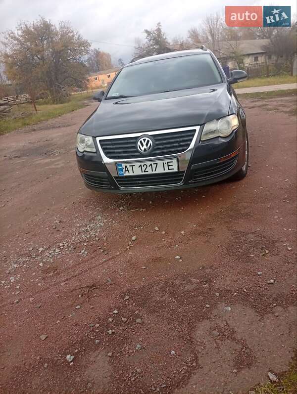 Универсал Volkswagen Passat 2006 в Ивано-Франковске