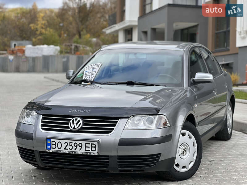 Седан Volkswagen Passat 2001 в Тернополе