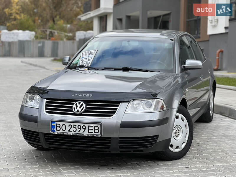 Седан Volkswagen Passat 2001 в Тернополе