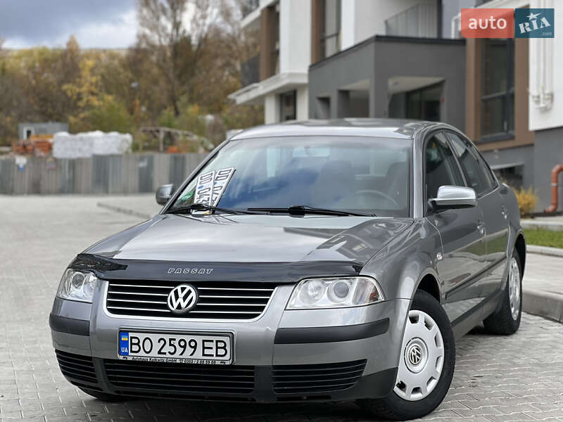 Седан Volkswagen Passat 2001 в Тернополе