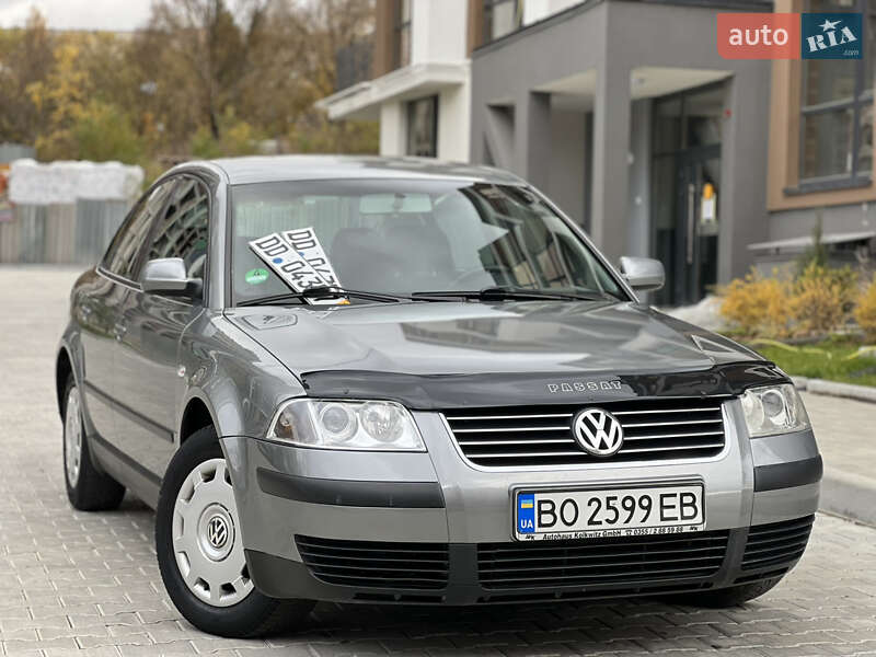 Седан Volkswagen Passat 2001 в Тернополе