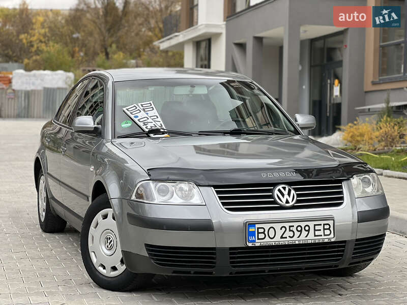Седан Volkswagen Passat 2001 в Тернополе