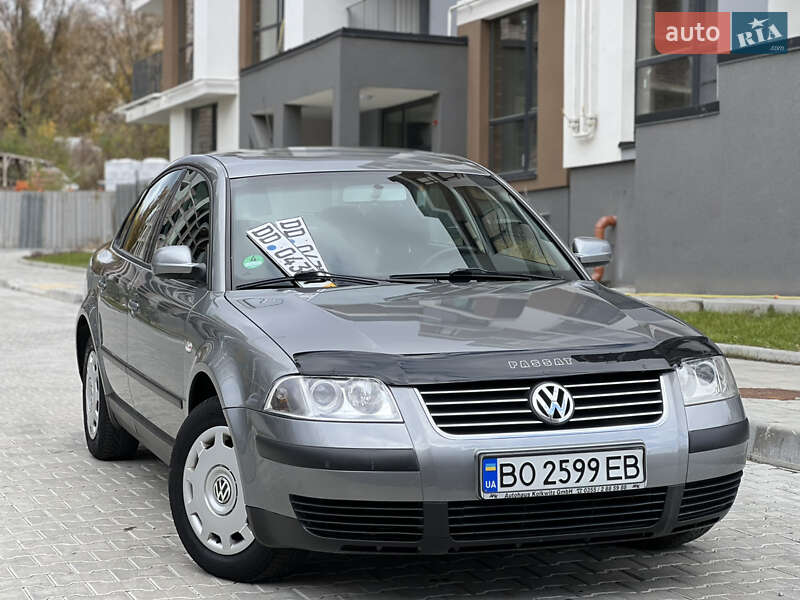 Седан Volkswagen Passat 2001 в Тернополе