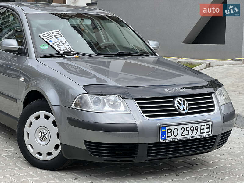 Седан Volkswagen Passat 2001 в Тернополе