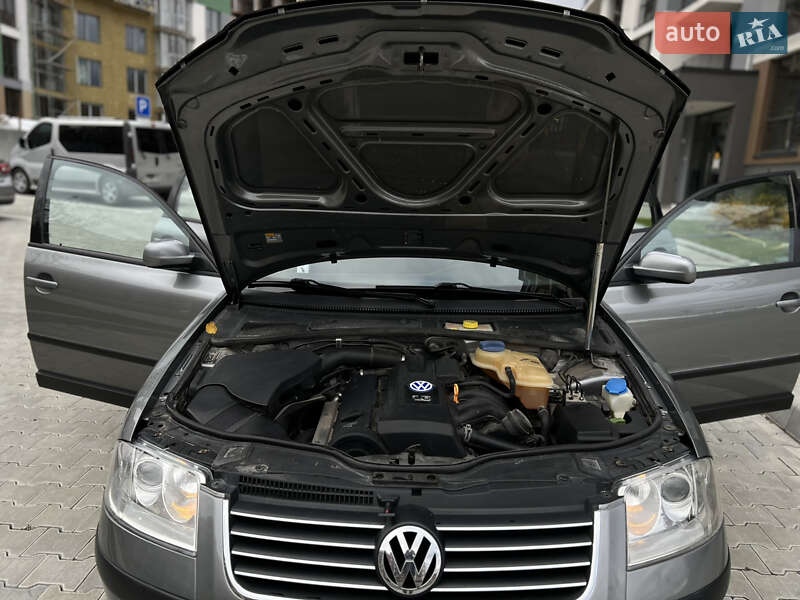 Седан Volkswagen Passat 2001 в Тернополе