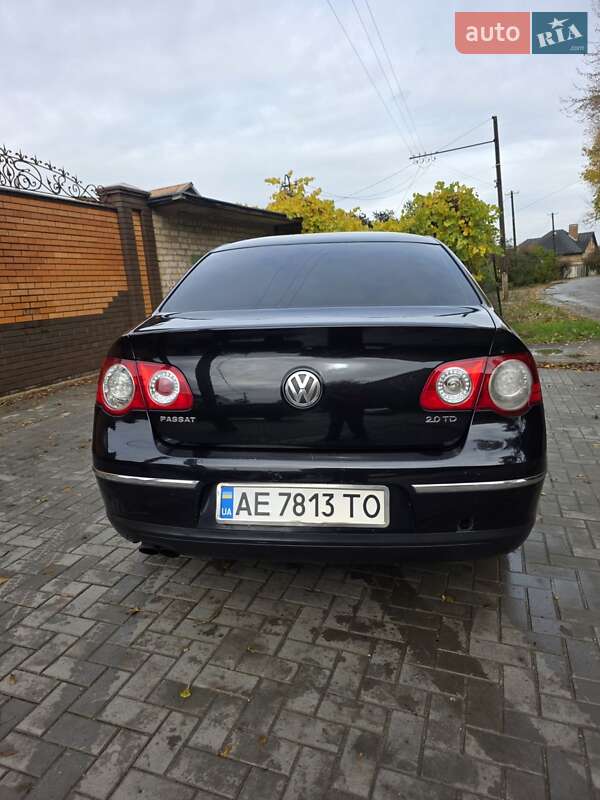 Седан Volkswagen Passat 2006 в Кривому Розі фото 5 Седан Volkswagen Passat 2006 в Кривому Розі