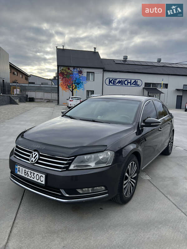 Седан Volkswagen Passat 2011 в Білій Церкві