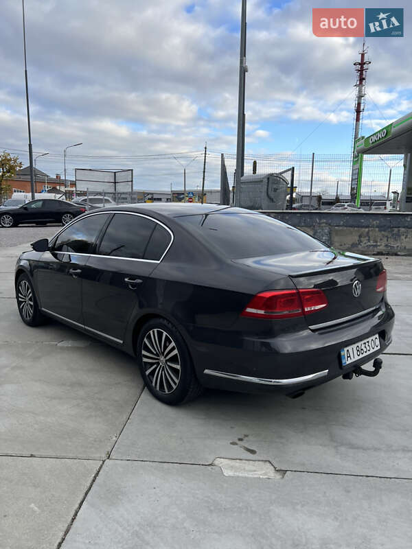 Седан Volkswagen Passat 2011 в Білій Церкві