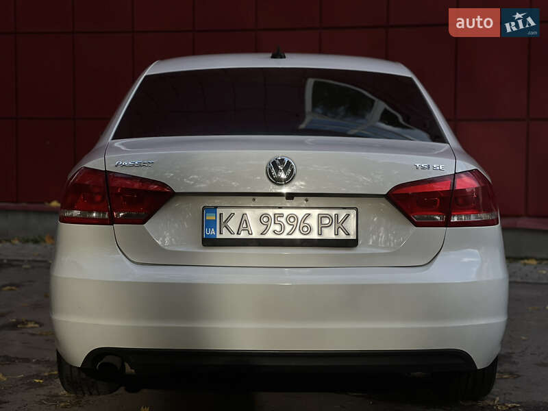 Седан Volkswagen Passat 2015 в Кропивницькому