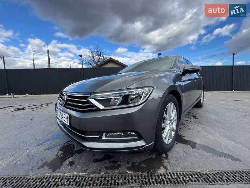 Универсал Volkswagen Passat 2015 в Черновцах