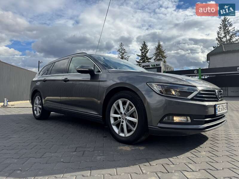 Универсал Volkswagen Passat 2015 в Черновцах