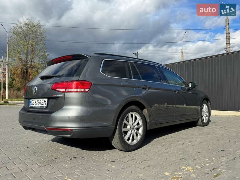 Универсал Volkswagen Passat 2015 в Черновцах