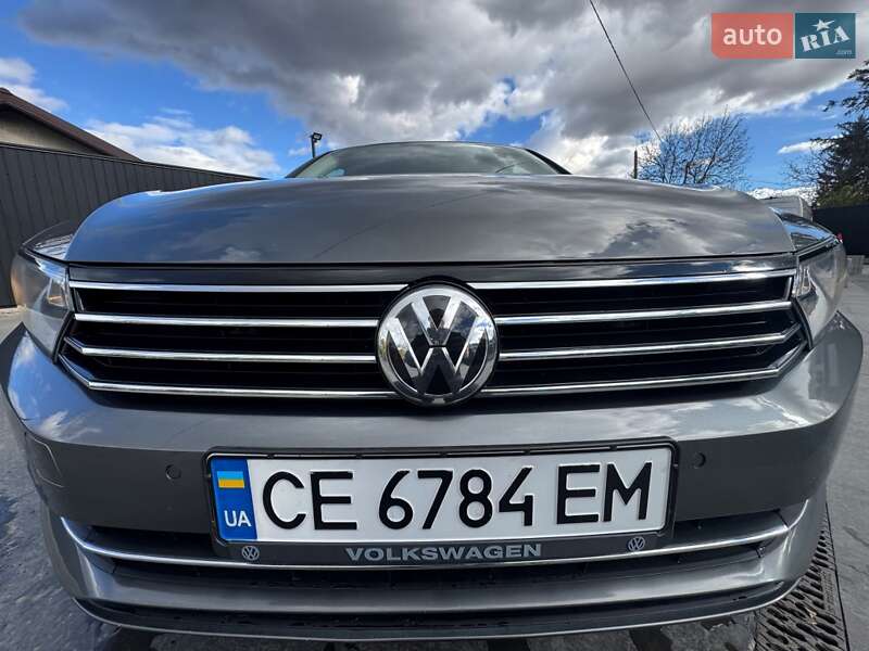 Универсал Volkswagen Passat 2015 в Черновцах