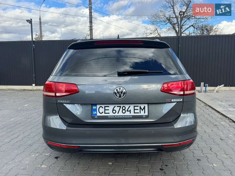 Универсал Volkswagen Passat 2015 в Черновцах