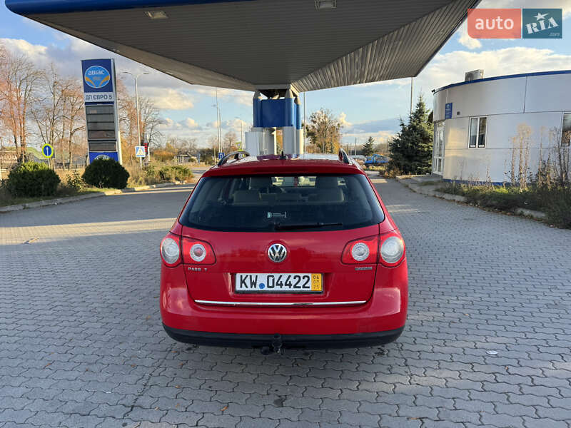 Універсал Volkswagen Passat 2009 в Тульчині