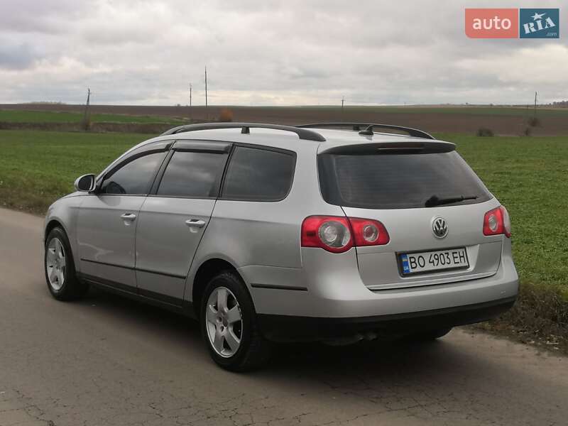 Універсал Volkswagen Passat 2007 в Здолбуніві