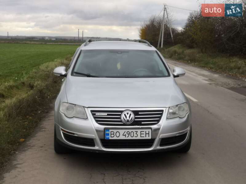 Універсал Volkswagen Passat 2007 в Здолбуніві
