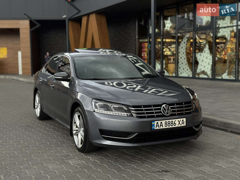 Volkswagen Passat 2014 Volkswagen Passat 2014