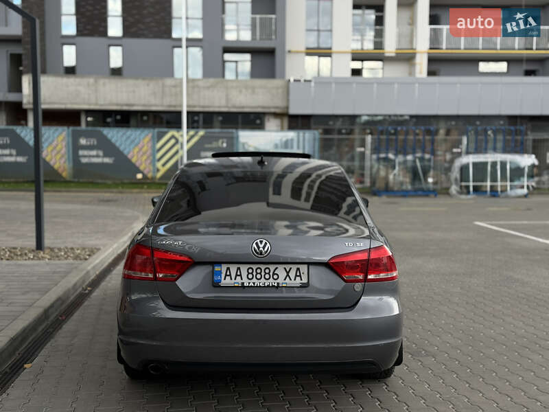 Седан Volkswagen Passat 2014 в Киеве