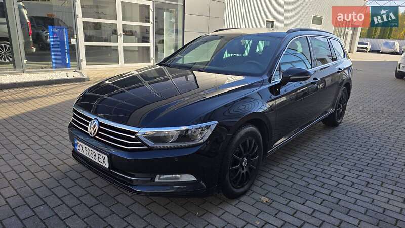 Универсал Volkswagen Passat 2015 в Хмельницком