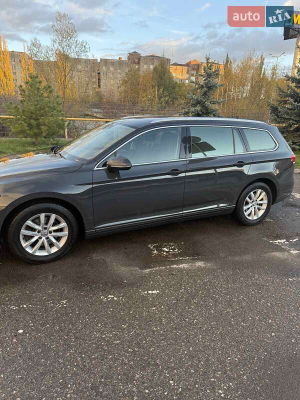 Volkswagen Passat 2017