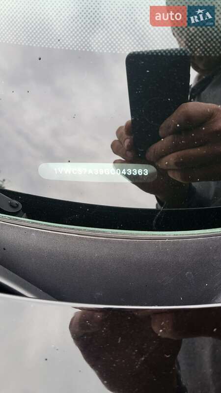 Седан Volkswagen Passat 2016 в Киеве фото 12 Седан Volkswagen Passat 2016 в Киеве