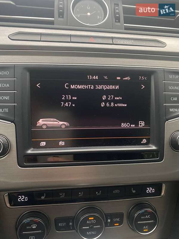 Универсал Volkswagen Passat 2016 в Чернигове