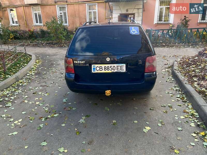 Универсал Volkswagen Passat 2001 в Чернигове